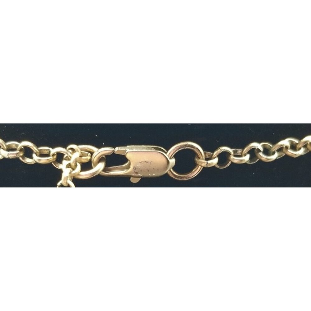 Bumblebee Yellow Acrylic Bubble Statement Necklace - image 3